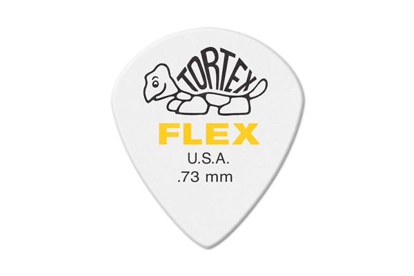 dunlop 466p073 tortex flex jazz iii xl .73 mm player's pack/12