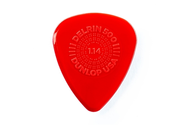 dunlop 450r114 prime grip delrin 500 1.14 mm bag/72