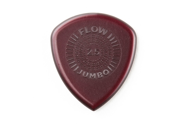 dunlop 547r250 flow jumbo con grip 2.5 mm bag/12