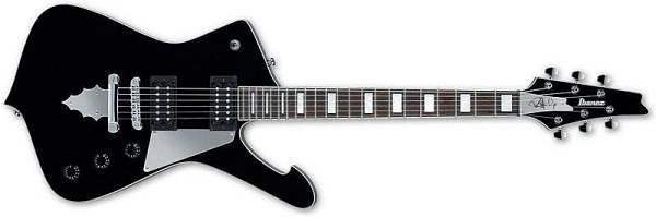 ibanez ps60-bk black - paul stanley signature (kiss)