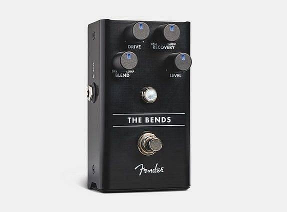 fender the bends compressor pedal