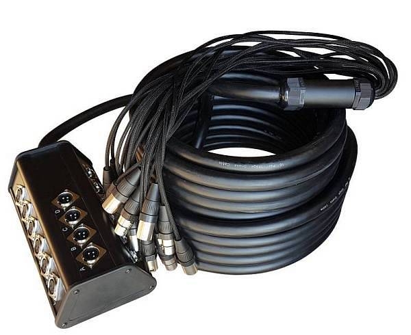extreme sb12i4o20pro stagebox 12 in/4 out 20 metri