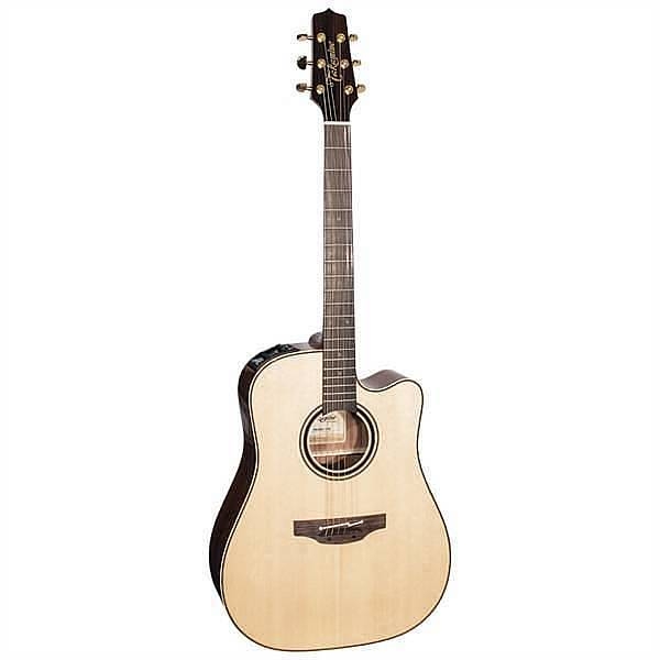 takamine ps 3 dc-ng pro series selected natural gloss - made in japan