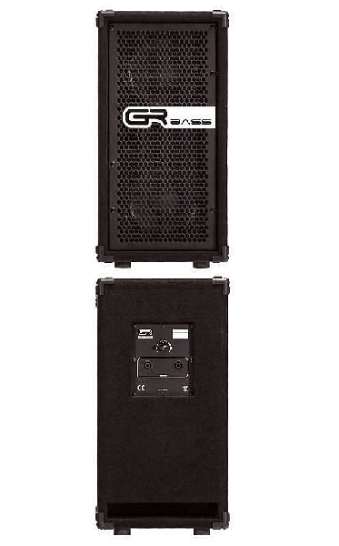 gr bass gr 208 cassa per basso 2x8 500w