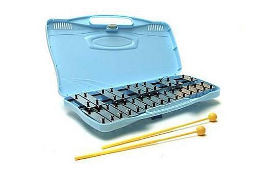 angel ax25 n2 - metallofono - glockenspiel - confezione azzurra