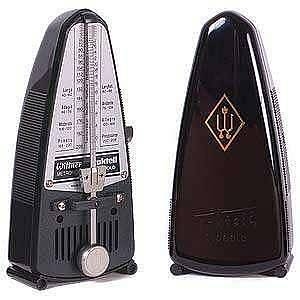 wittner taktell metronomo piccolo nero 836
