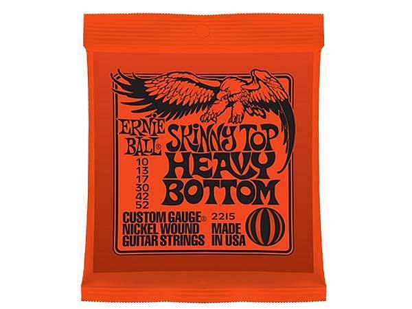 ernie ball 2215 - skinny top heavy bottom - 10-52