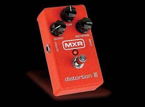 dunlop mxr m-115 distortion iii