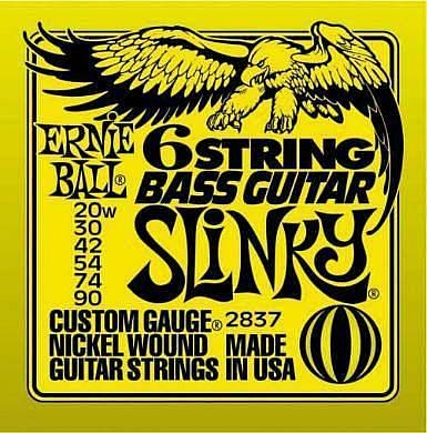 ernie ball 2837 muta per chitarra baritona 020-090