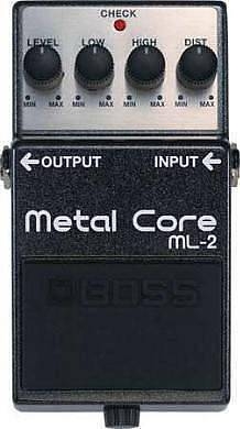 boss ml 2 metal core