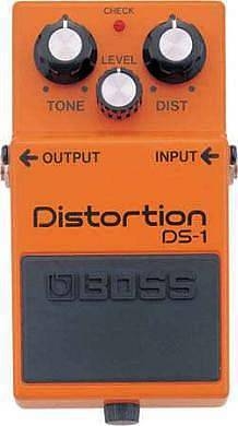 boss ds 1 distortion - pedale distorsore