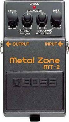 boss mt 2 metal zone