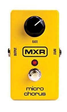 mxr m-148 micro chorus - pedale chours