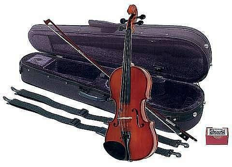 gewa set allegro violino 4/4 con astuccio