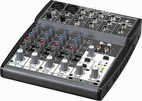 behringer xenyx 802