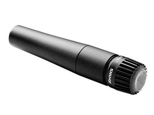 shure sm 57 - microfono per strumenti