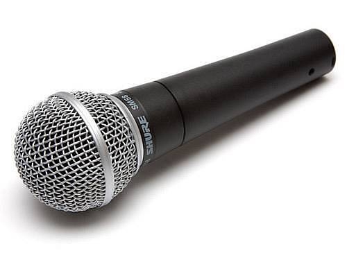 shure sm 58 - microfono per voce