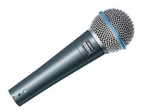 shure beta 58a - microfono per voce