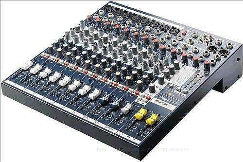 soundcraft efx 8 - mixer analogico con effetti lexicon
