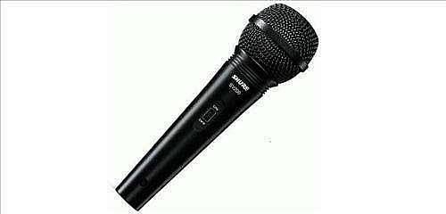 shure sv 200 microfono dinamico