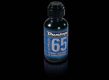 dunlop 6582 string cleaner & conditioner - per la pulizia delle corde
