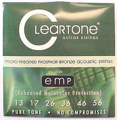 cleartone medium acoustic 13-56 - con emp - 7413