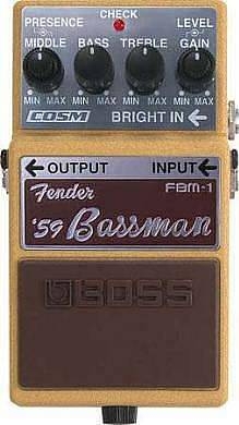boss fbm 1 fender bassman