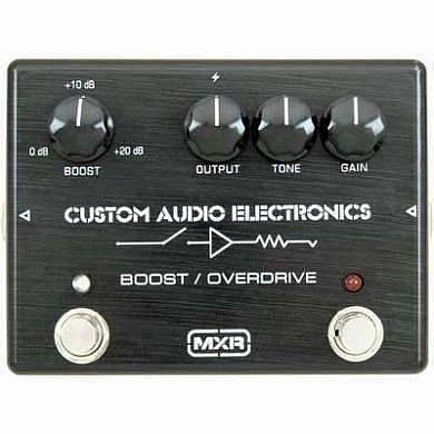 mxr mc-402 - boost/overdrive