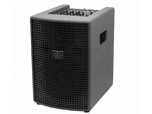 sr technology jam150 plus grey - amplificatore 150 watt per chitarra acustica e voce