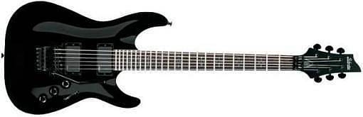 schecter hellraiser c 1 fr blk
