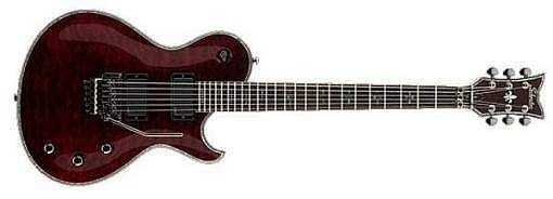 schecter hellraiser solo 6 fr bch