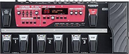 boss rc 300 loop station multitraccia