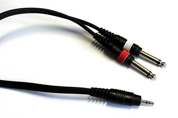 extreme mjs2j3 minijack stereo-2 jack mt.3