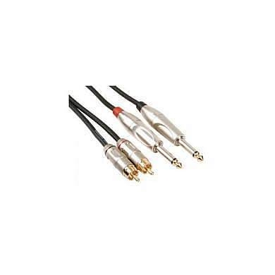 extreme 2r2j3 cavo 2 rca m-2 jack mt.3