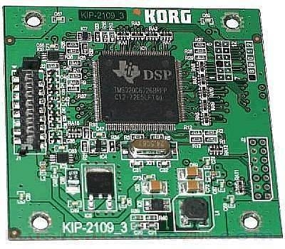 korg exbp dual mp3 - scheda di espansione