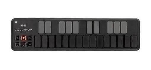 korg nanokey 2 black - controller midi 25 tasti