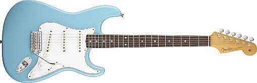 fender eric johnson stratocaster rw tropical turquoise