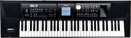 roland bk 5 - tastiera arranger