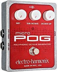 electro harmonix - micro pog