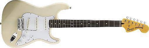 squier by fender vintage modified stratocaster lrl vintage blonde