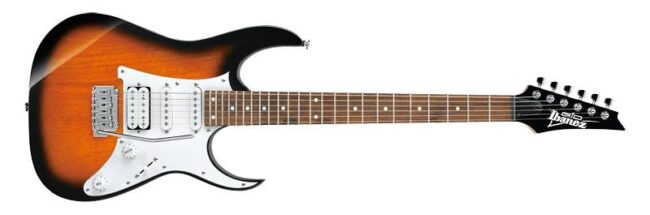 ibanez grg140sb sunburst - chitarra elettrica sunburst