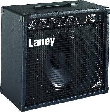 laney lx 65 r - 1x12 - 65w - 2 canali - c/riverbero