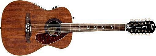 fender tim armstrong hellcat - 12 string - natural