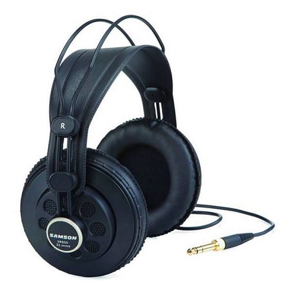 samson sr 850 cuffie da studio over-ear semi-open circumaurali semiaperte