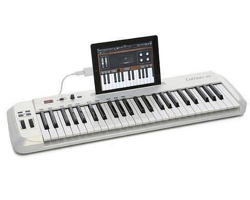 samson carbon 49 midi contoller usb - compatibile ipad