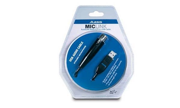 alesis mic link - da microfono a usb