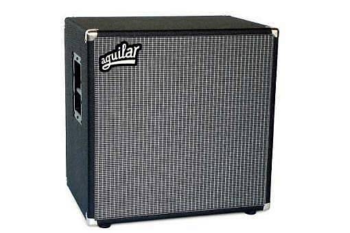 aguilar db 410 - 8 ohm - black