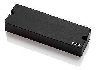 emg 45p black pickup attivo per basso 5 corde