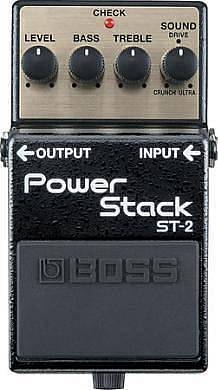 boss st 2 power stack - pedale distorsione