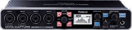 roland ua 1010: octa-capture - scheda audio usb